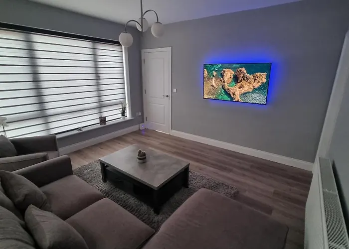Entire Modern With Seaview And Parking Сasa de vacaciones