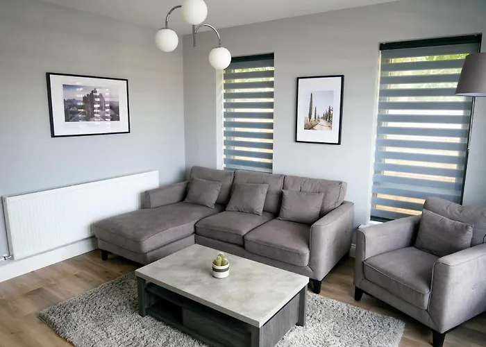 Entire Modern With Seaview And Parking * Wicklow