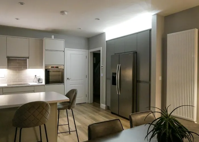 Сasa de vacaciones Entire Modern With Seaview And Parking Wicklow
